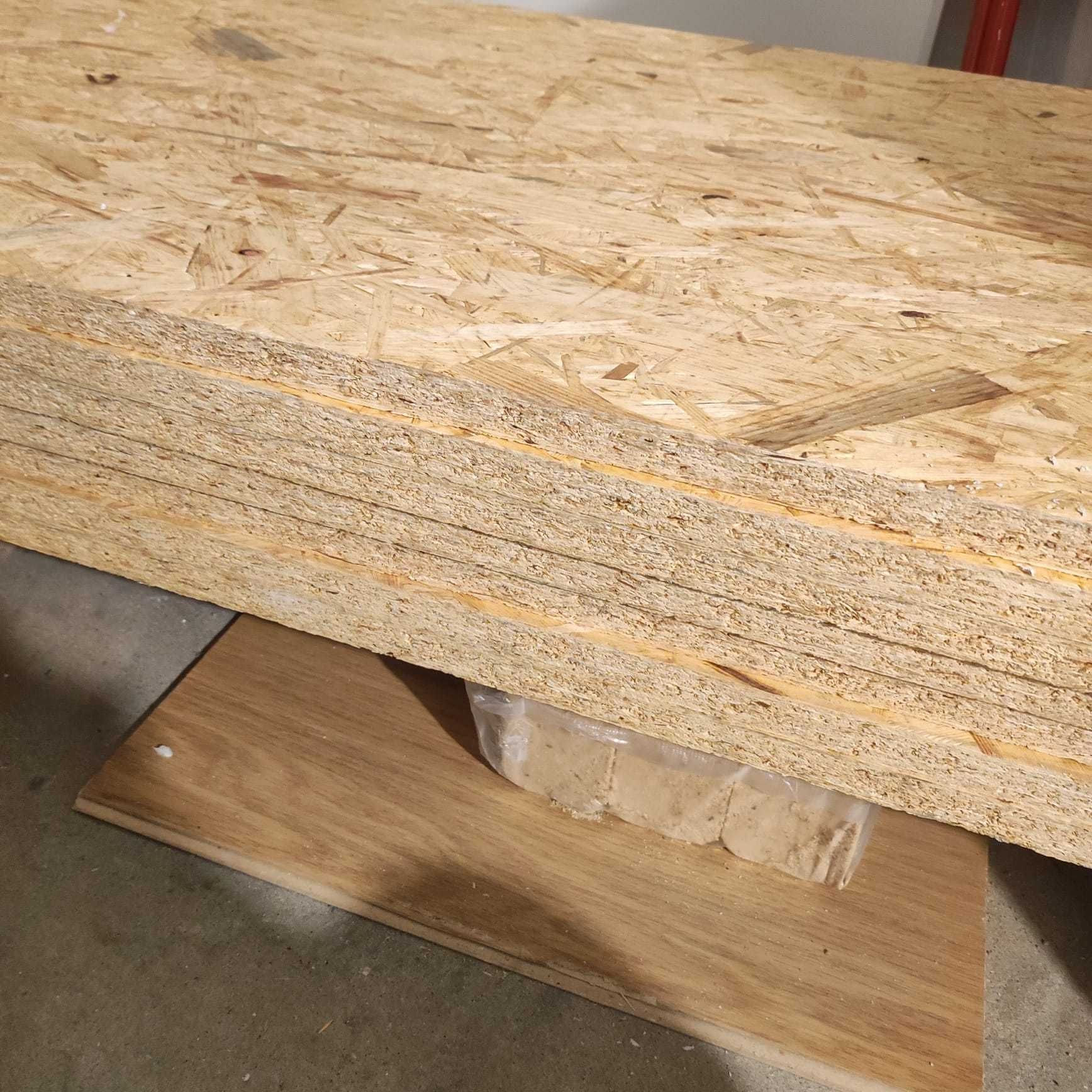 OSB o wymiarach 22 x 2500 x 625.