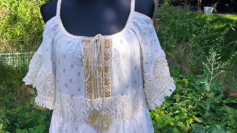 Nowa włoska tunika w stylu boho
