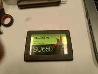 Dysk SSD ADATA SU650 240GB. Uszkodzony.