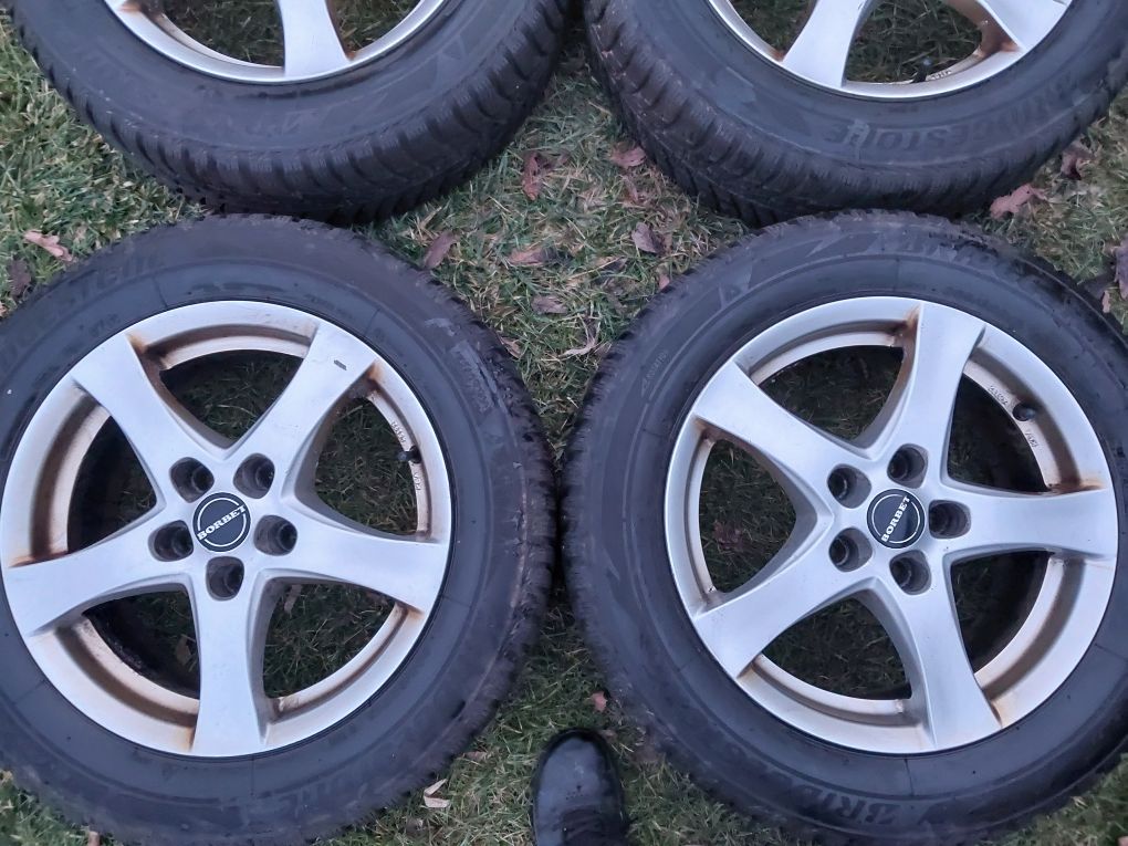 Felgi aluminiowe Borbet 16" 5X112 ET 38