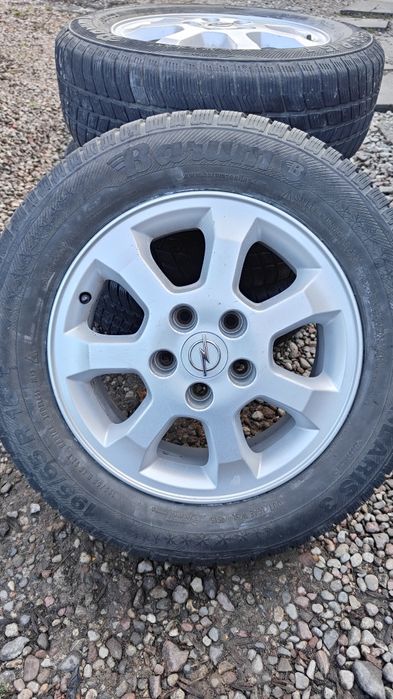 Koła zimowe 195/65/15 Barum opel Zafira astra Vectra corsa