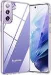 Etui do Samsung Galaxy S21 FE przeźroczyste, slim, jakościowe