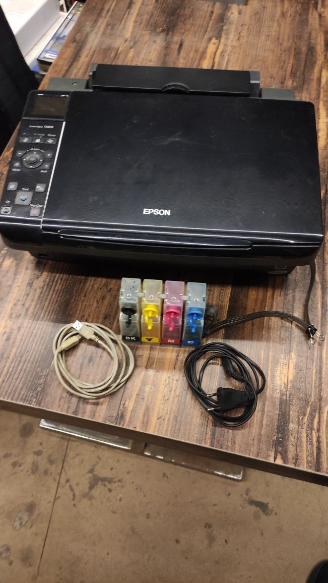 МФУ Epson Stylus TX410