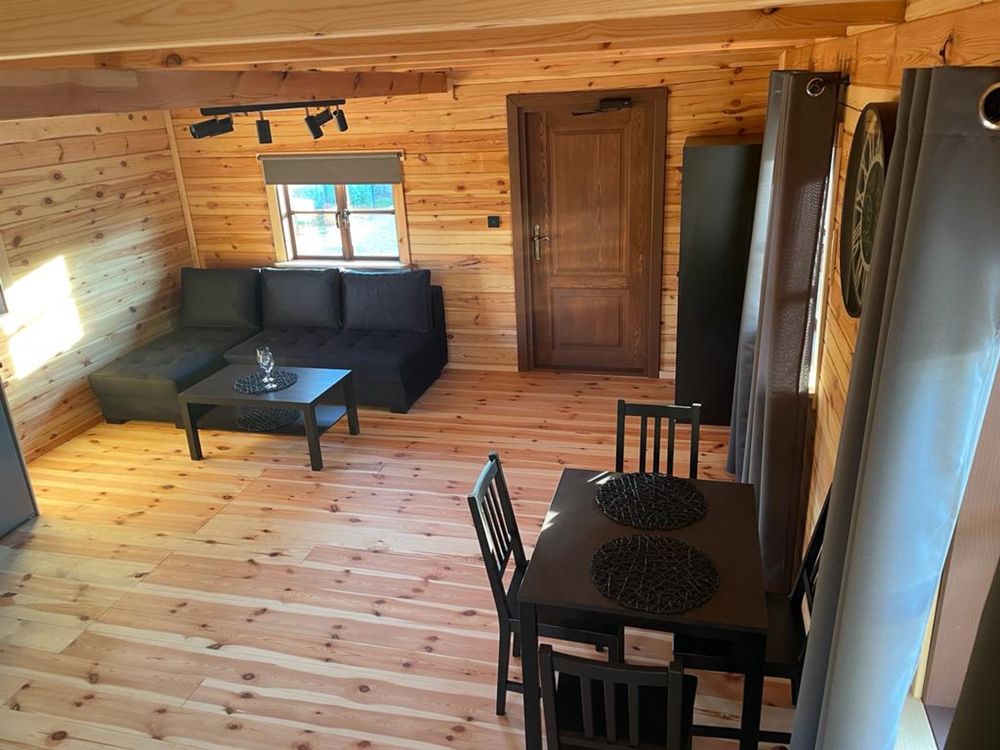 Domek na kaszubach Domk letniskowy   + Sauna i Balia  kaszuby Sitno