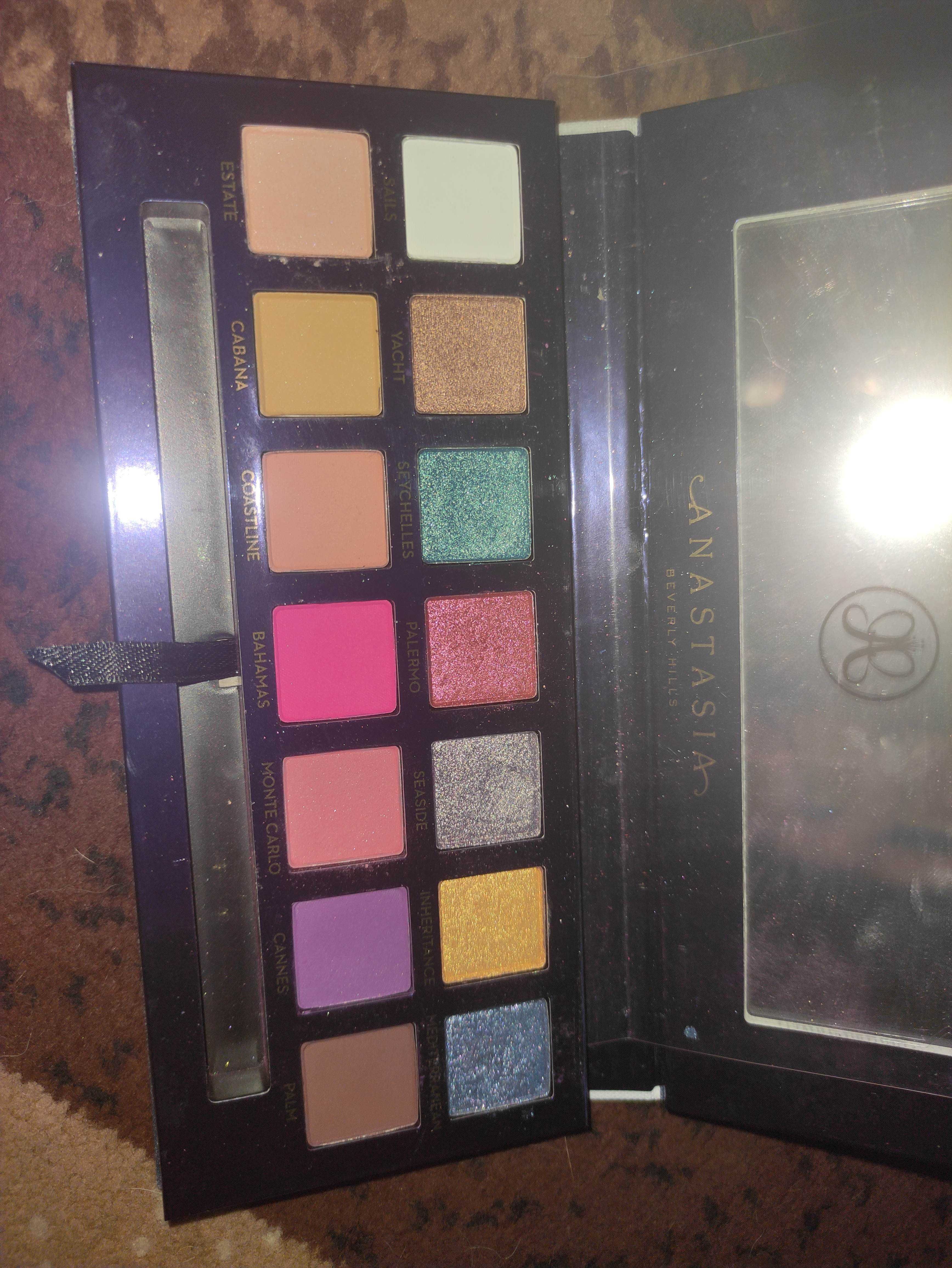 Paleta cieni do powiek Riviera Anastasia Beverly Hills