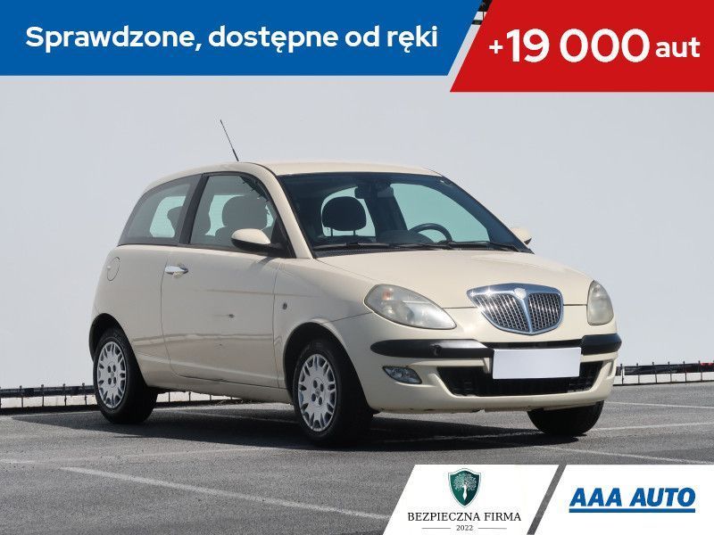 Lancia Ypsilon 1.2, Klima, El. szyby