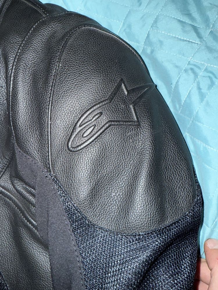 Kurka Alpinestars Aprilia Xs skora motocyklowa letnia
