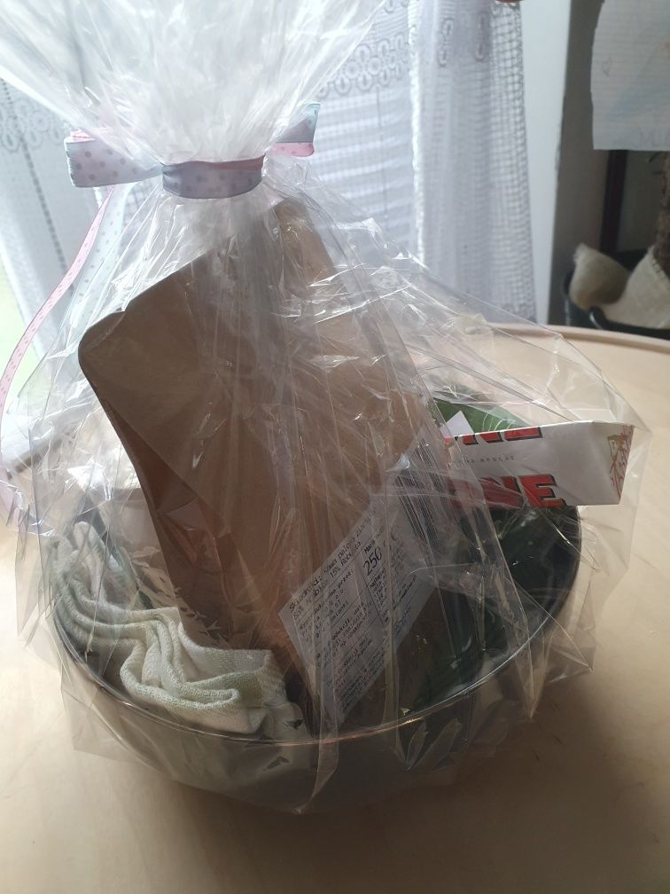 Prezent na Dzień Mamy lub Babci i Dziadka box gotowy mix zestaw prezen