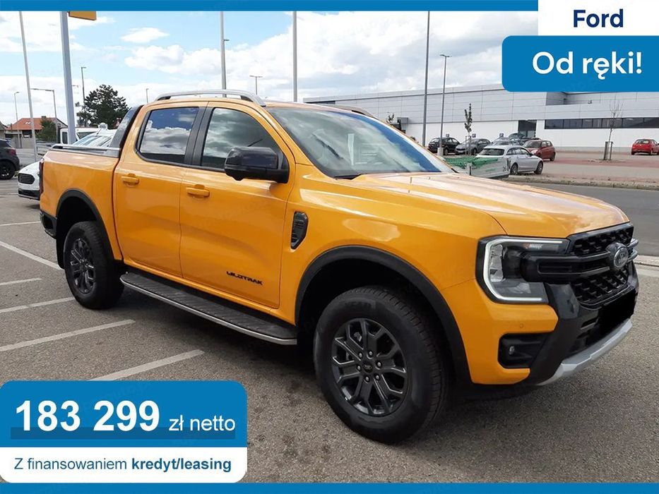 Ford Ranger Wildtrak 4x4 A10 2.0 205KM Roleta !! Hak !! Audio B&O !!
