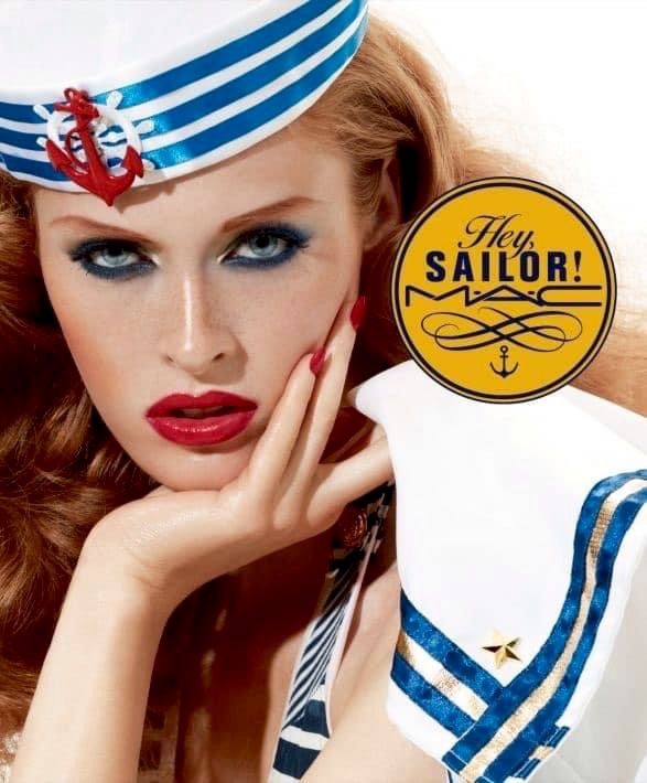 Sombra de Olhos MAC "Hey Sailor!" Feeling Fresh - edição limitada