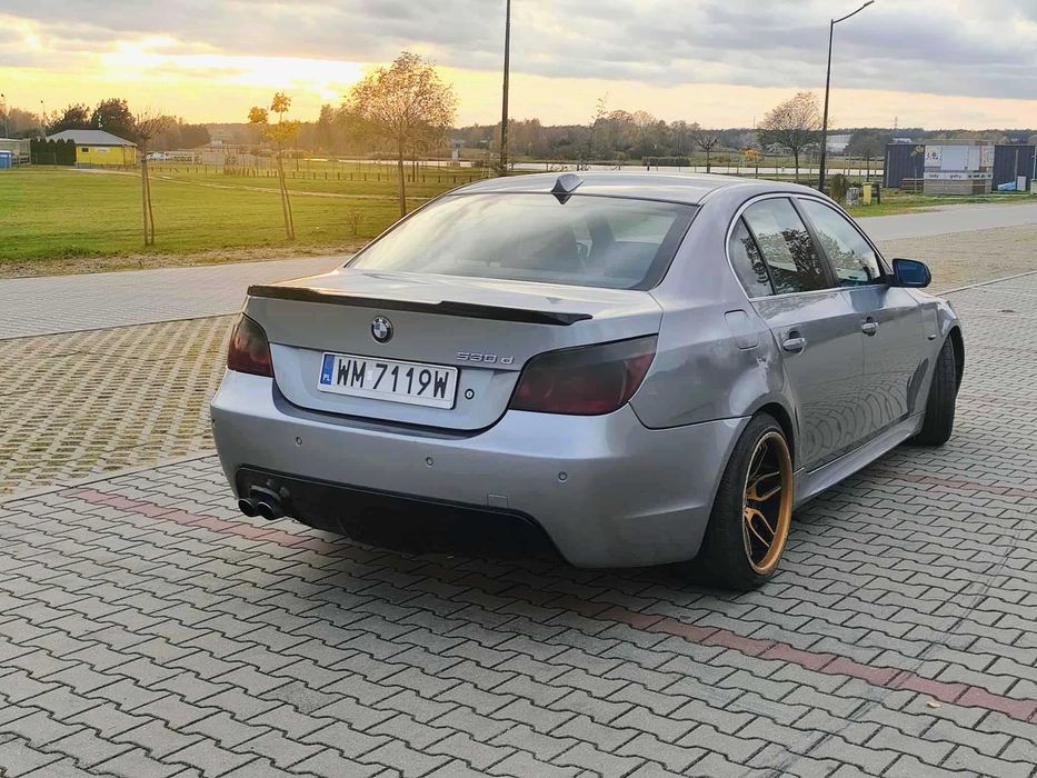 BMW E60 530d M-Pakiet Automat