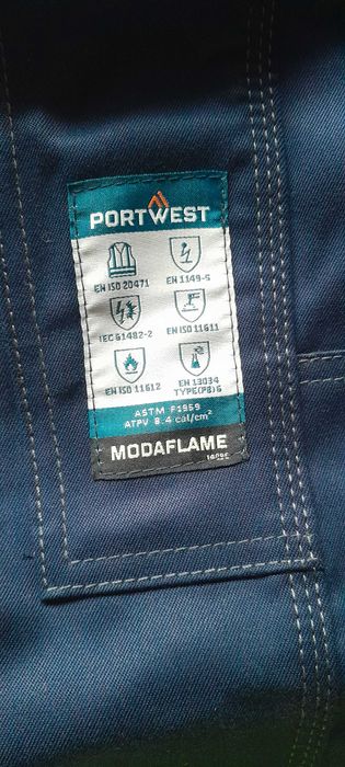 Spodnie robocze odblaskowe