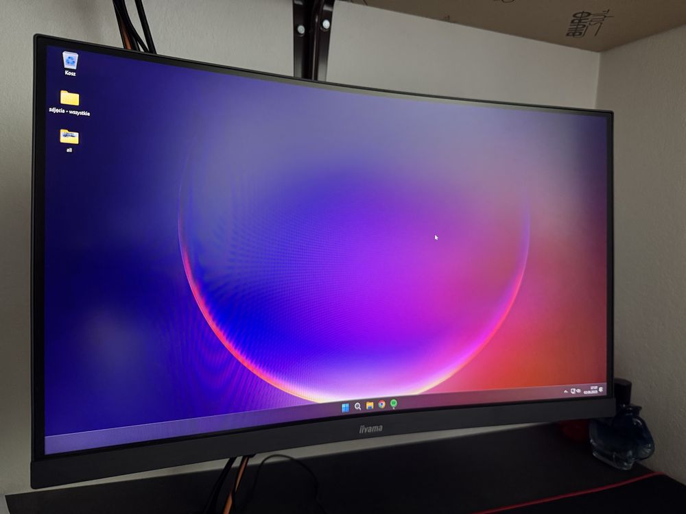 Monitor IIYAMA 165hz 1ms 24 cale