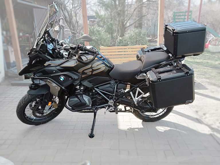 BMW 1200 / 1250 GS Kufry aluminiowe Expedition Cases DODATKI