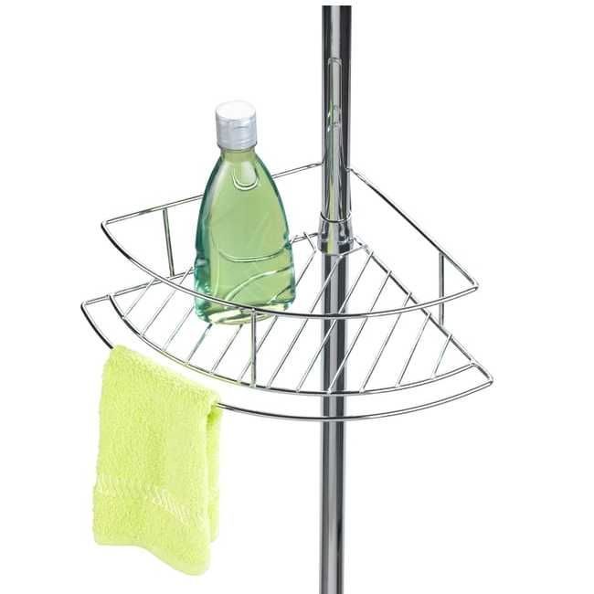 Półka łazienkowa teleskop Dolcedo Wenko pod prysznic