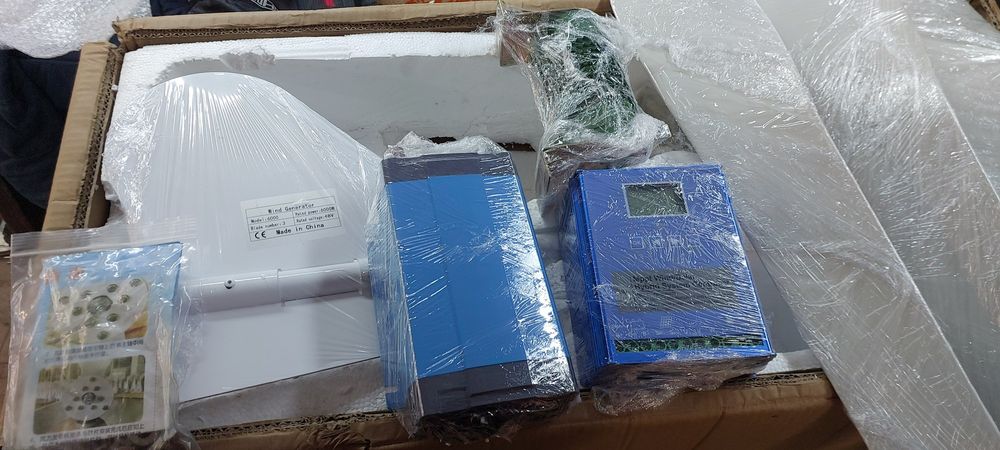 Вітряк взборі 48 24  вольт