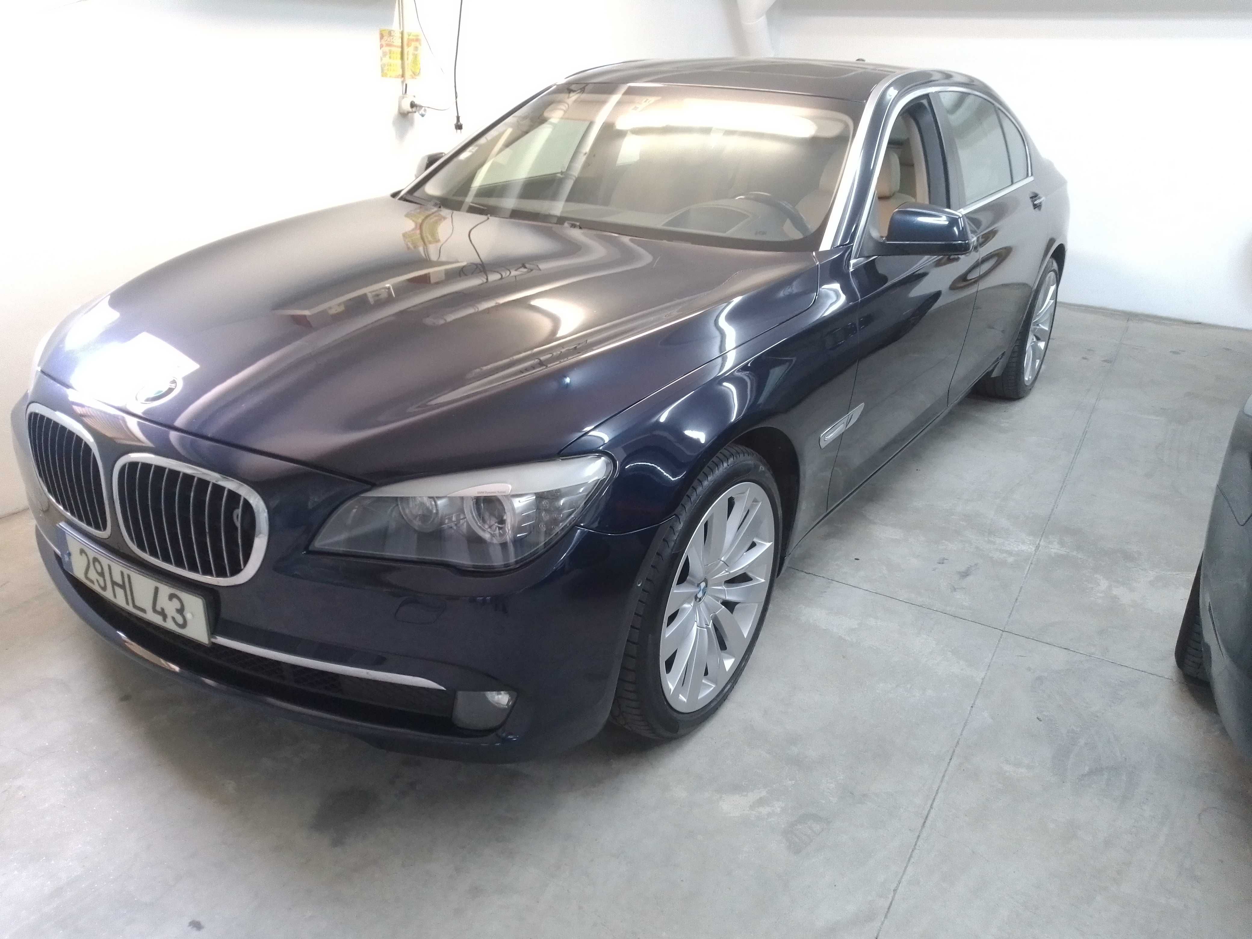 bmw 740 li  limosine