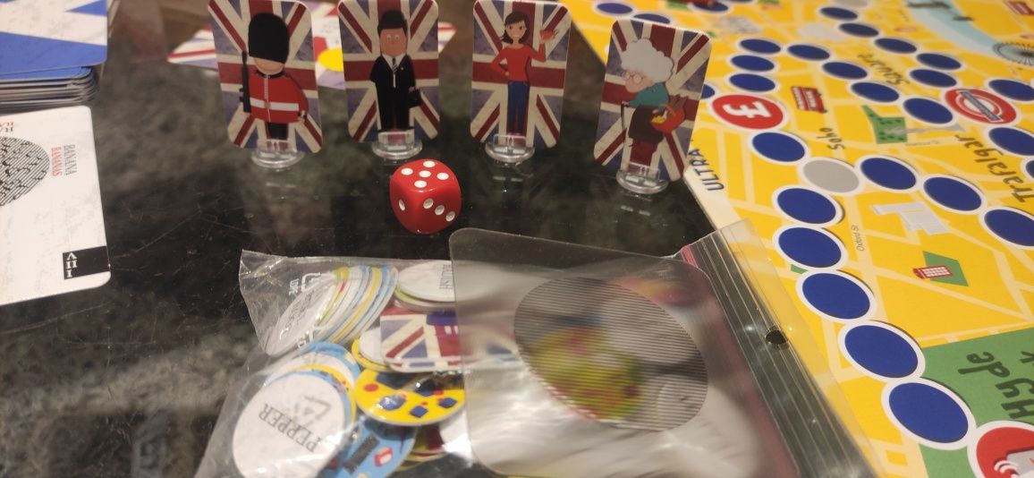 Gra edukacyjna dla dzieci English Play and Lern