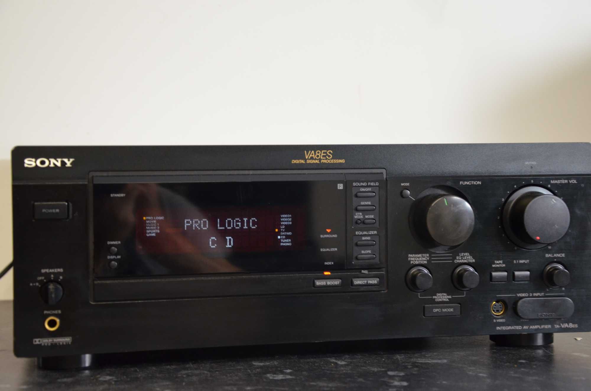 SONY TA-VA8ES wysokiej klasy WZMACNIACZ 5.1 DSP Korektor