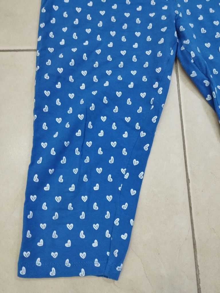 Calções Corsários Azuis da Zippy