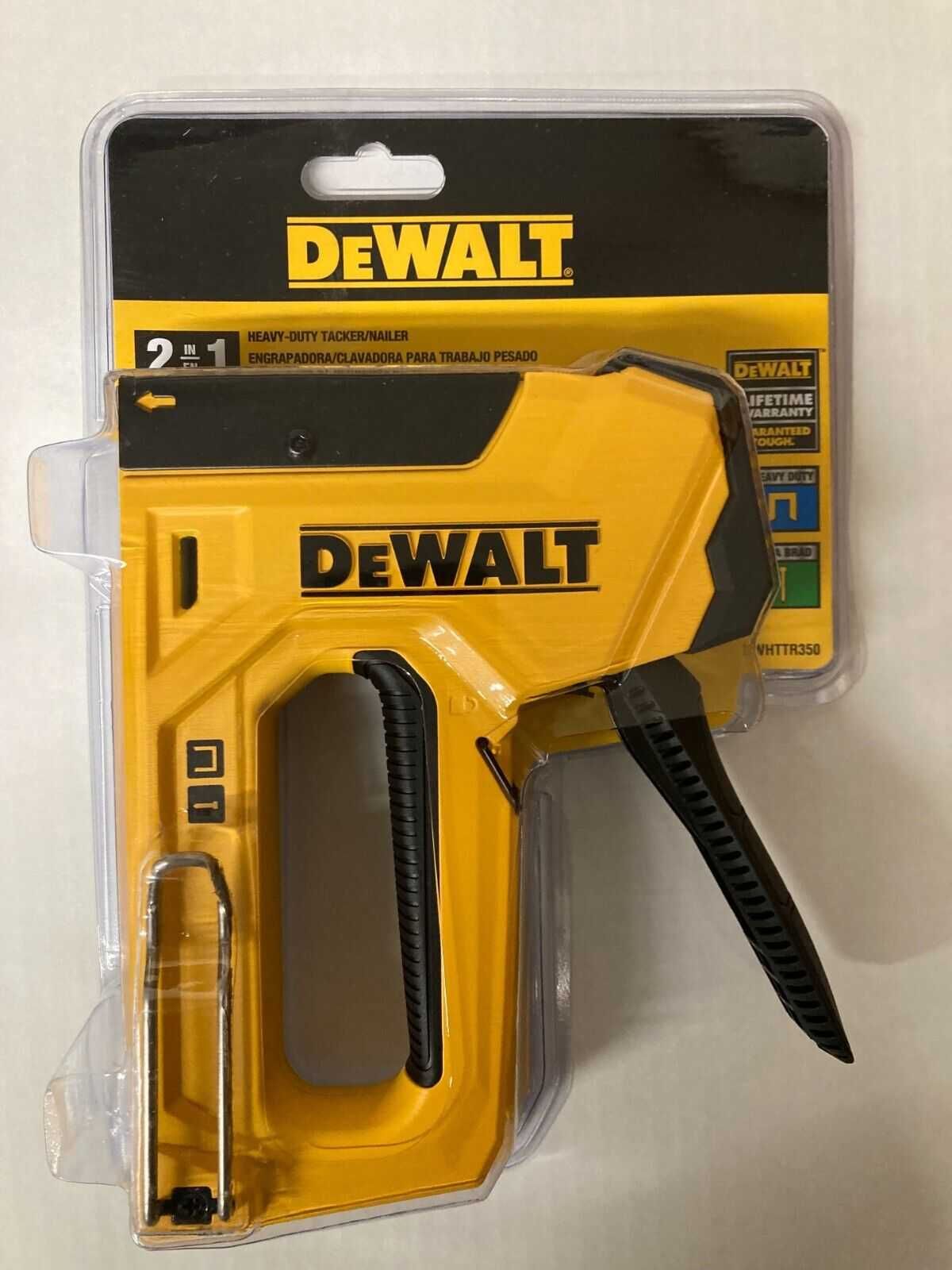 Степлер Dewalt DWHTTR350 новый