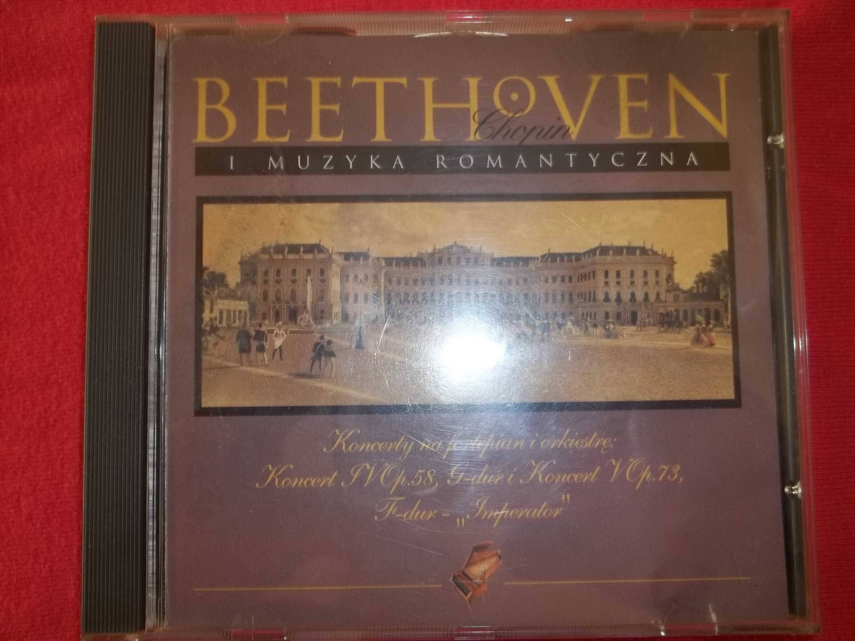 Beethoven - płyta cd.Muzyka Romantyczna.