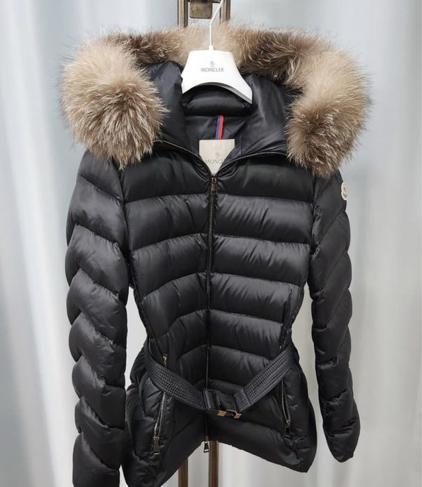 Moncler Cupidone натур мех лисы XS,S,M