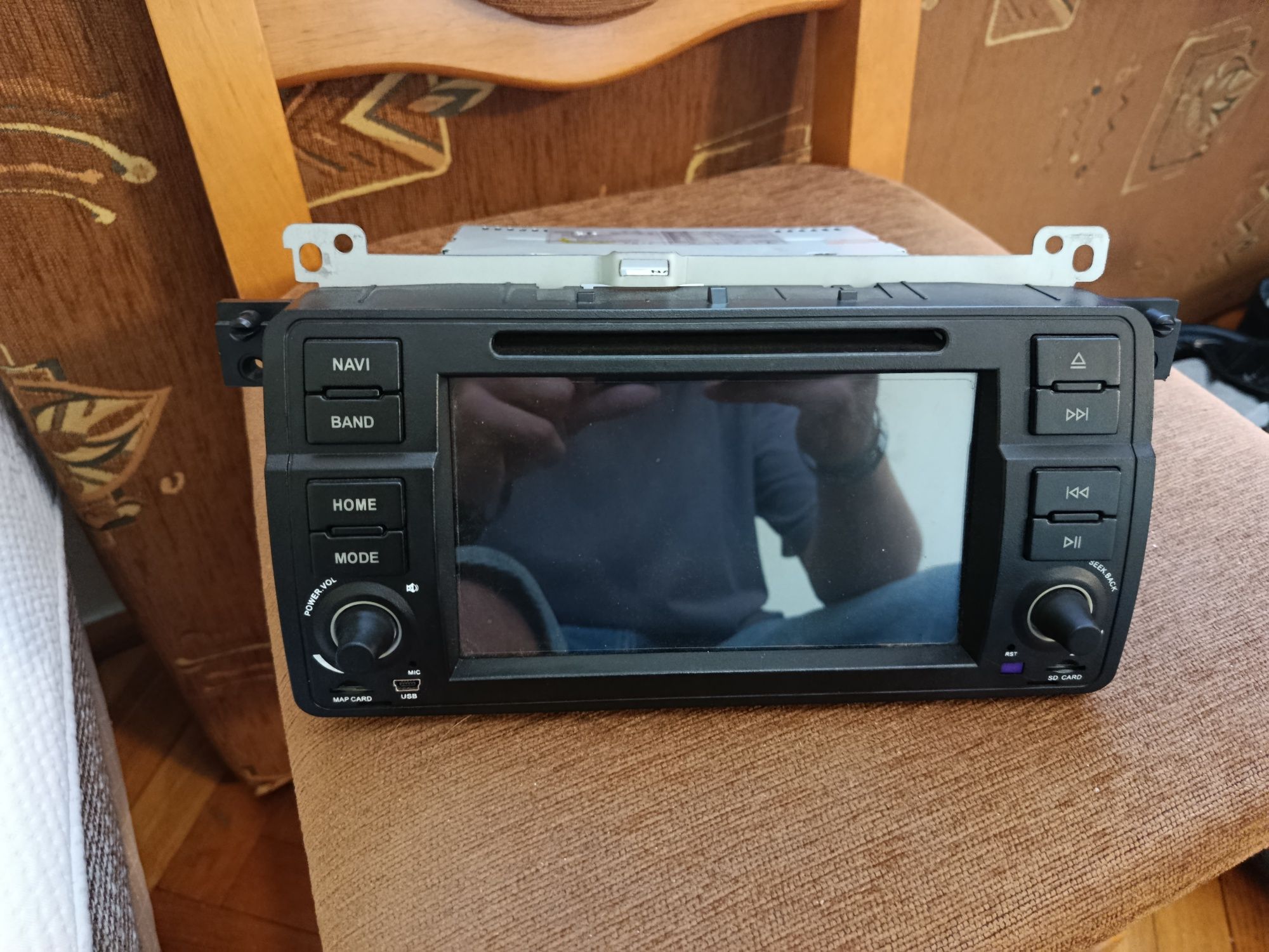 Radio z Androidem auto 10 do BMW E46
