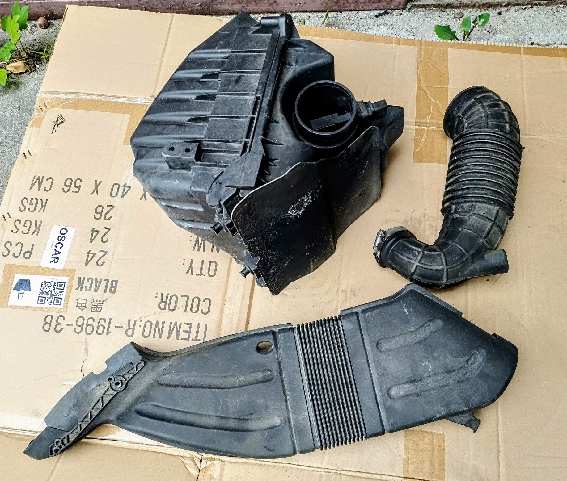 intercooler komplet z rurami  2,0 TDI 170KM Audi A4 B6 B7  - Seat Exeo