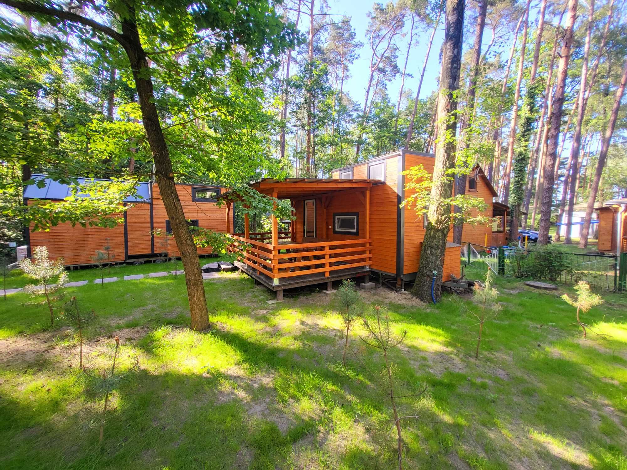 Domek letniskowy- Jezioro Turawskie - Przystań Turawa DOMEK 8
