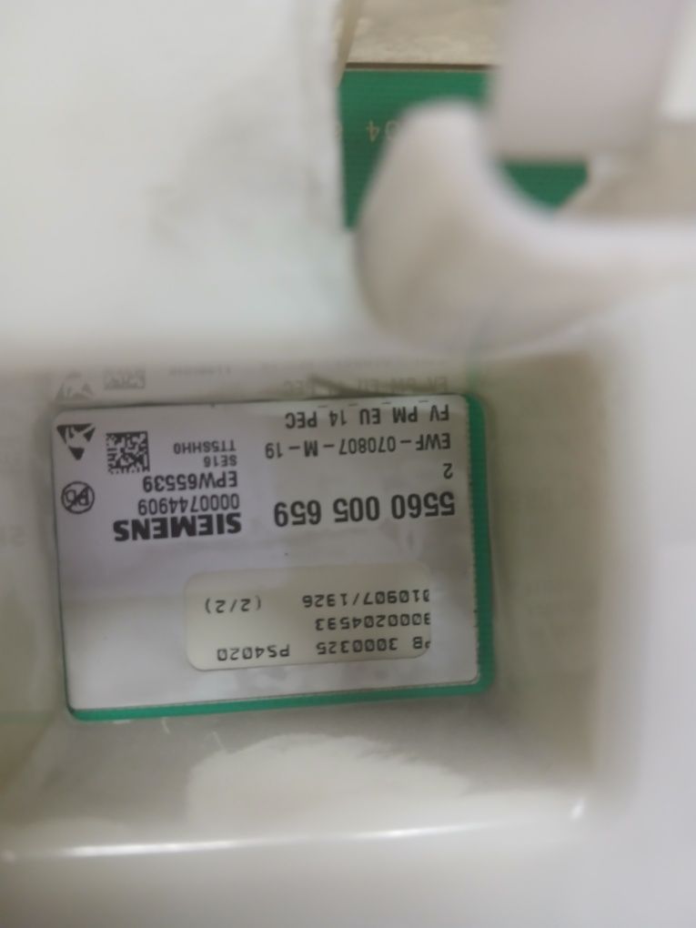 Programator pralki siemens wm10460pl
