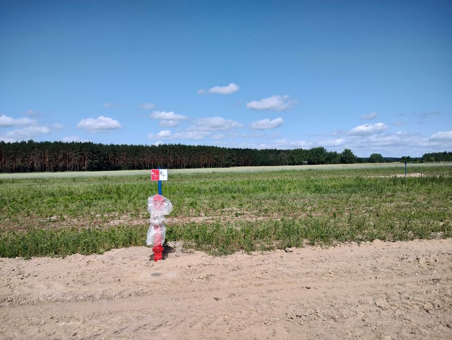 Sprzedam działkę budowlaną ok. Leszno