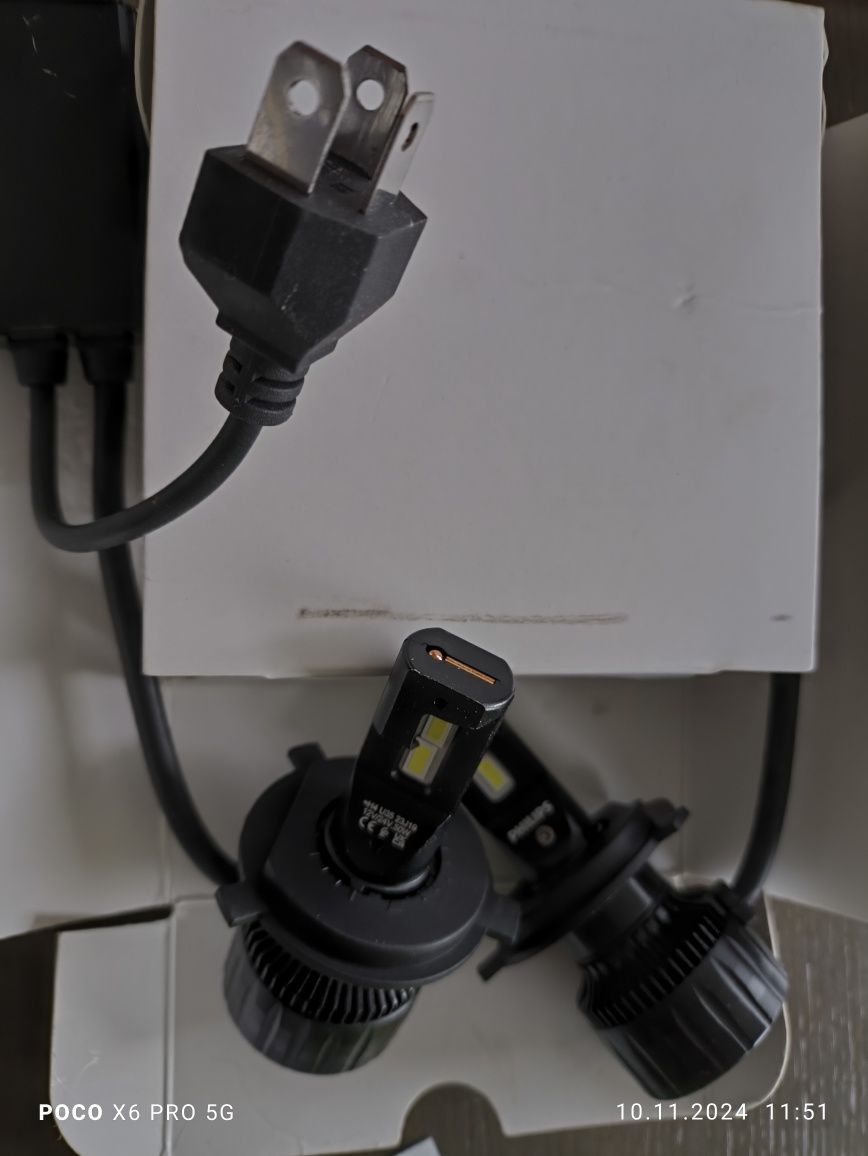 Komplet żarówek PHILIPS LED H4 3551 Rally