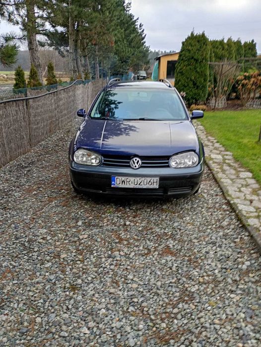 VW golf 4 kombi 1,9 tdi
