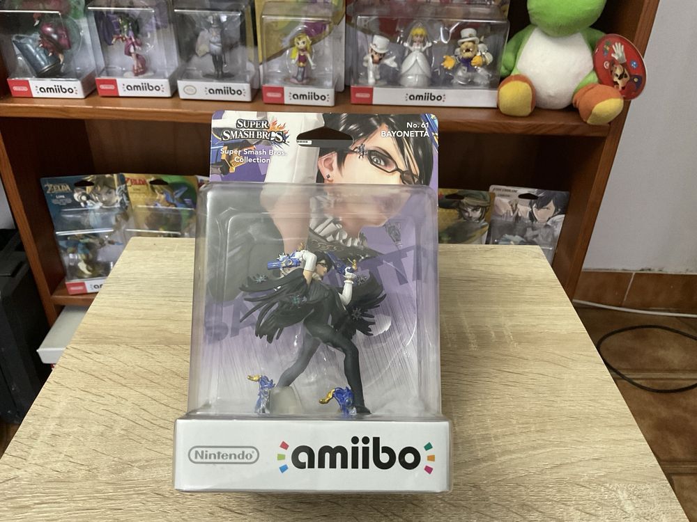 Amiibo Bayonetta No61 Novo