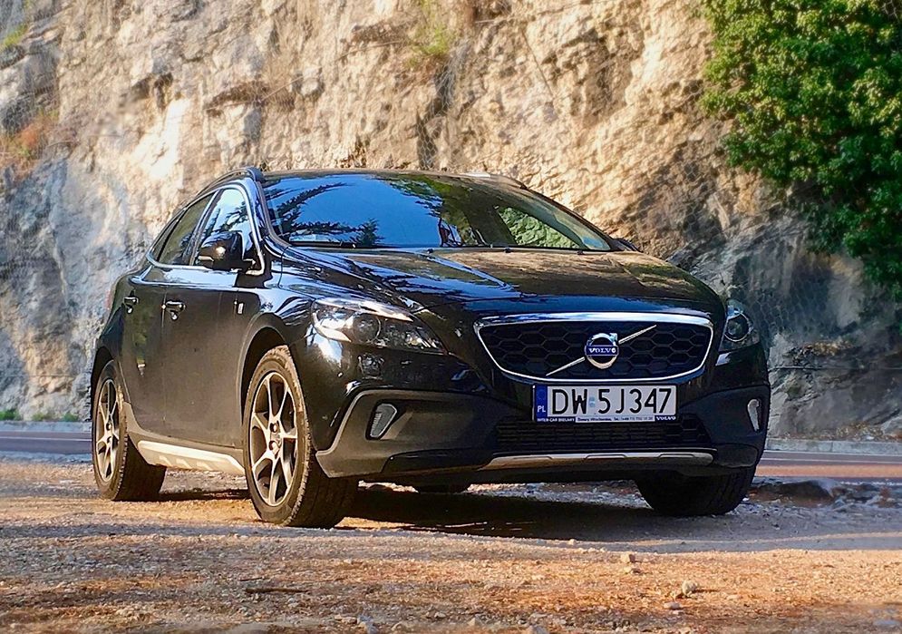 Volvo V40 Cross Country Volvo V40 Cross Country, T4, 190KM, AWD, salon PL, pierwszy właściciel