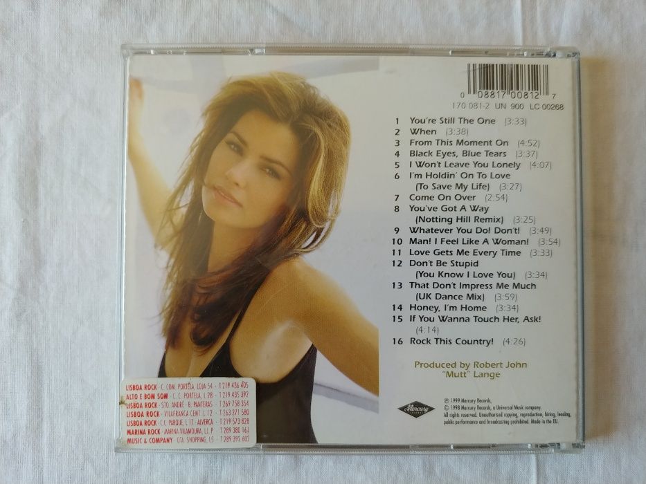 Shania Twain - Come On Over