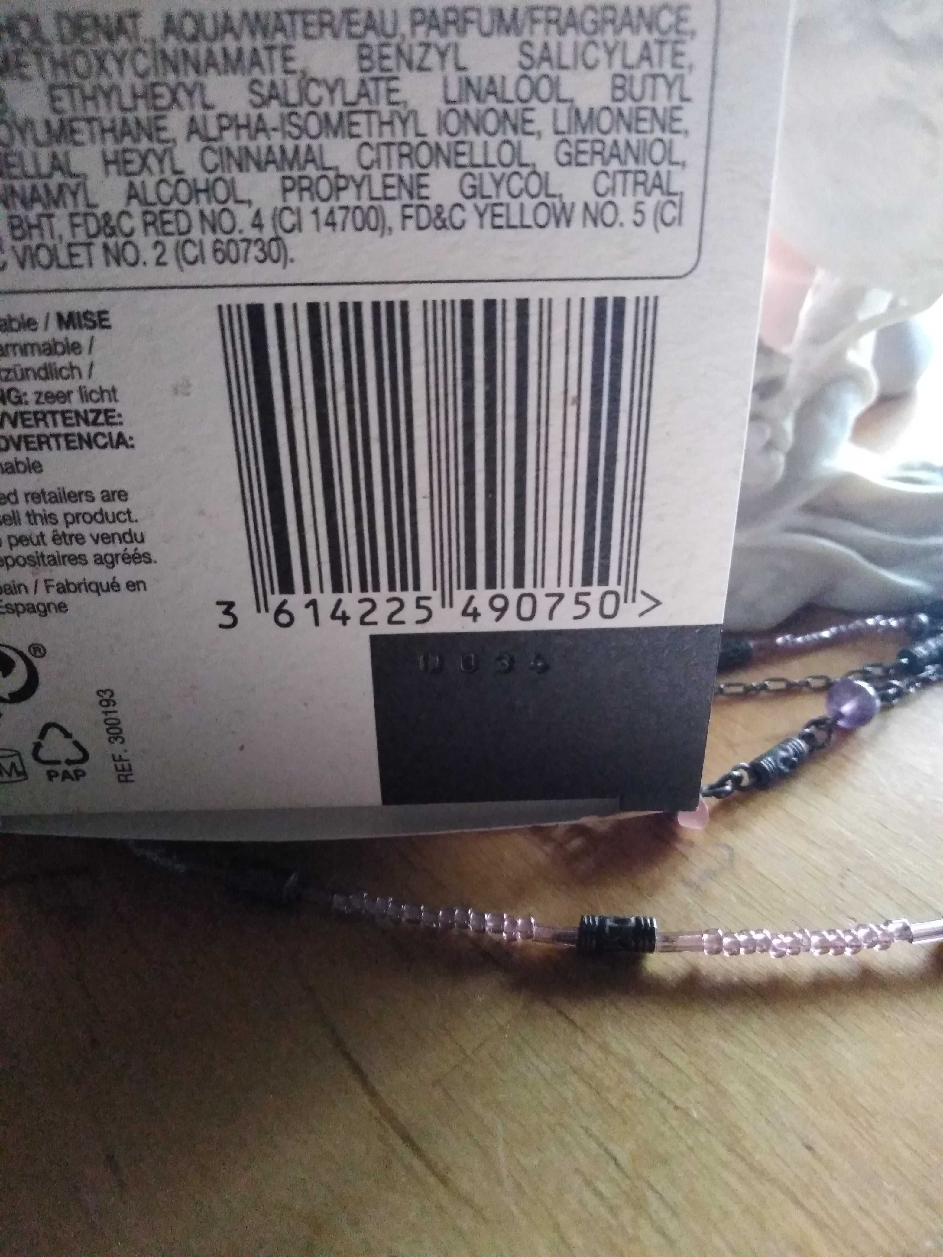 Adidas Unlock for Her 50ml. Super zapach. Trwały, śliczny zapach.