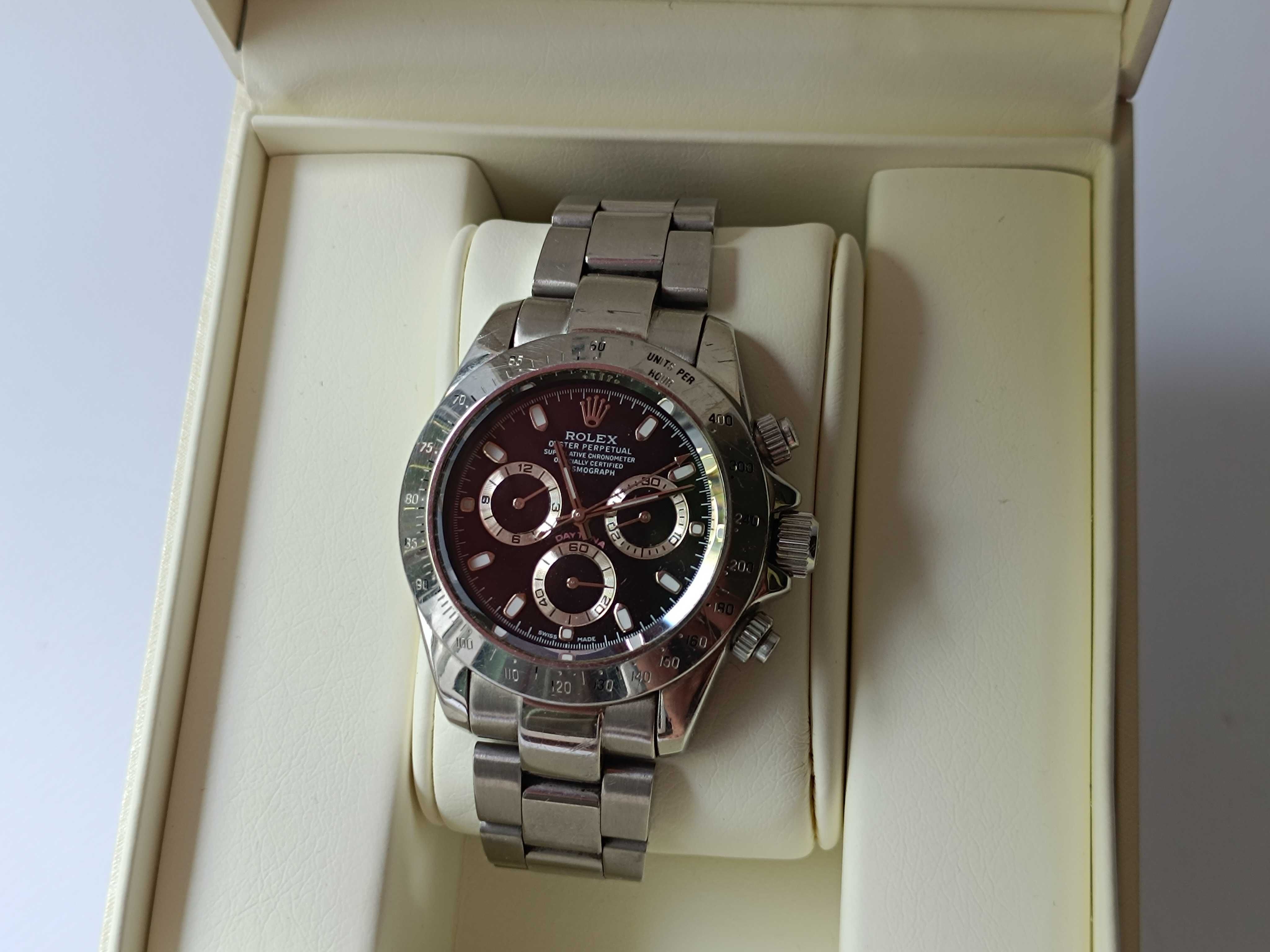 Rolex Daytona наручные часы механика