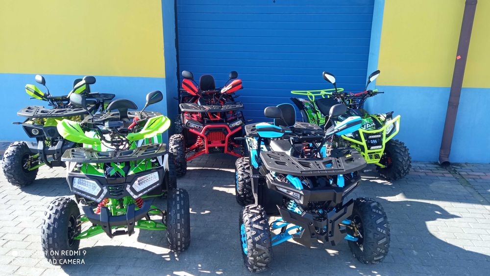 Quad, atv  125 Nówka + gwarancja , Duży wybór  /Siedlce - Janowska 32/