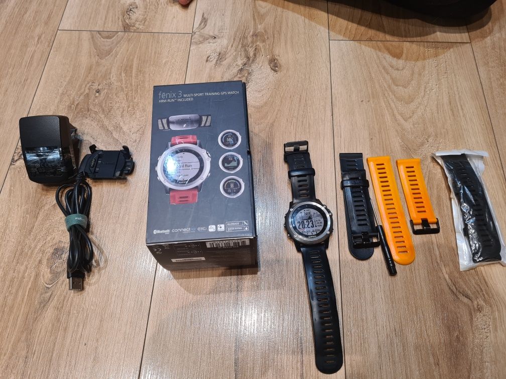 Zegarek Garmin Fenix 3