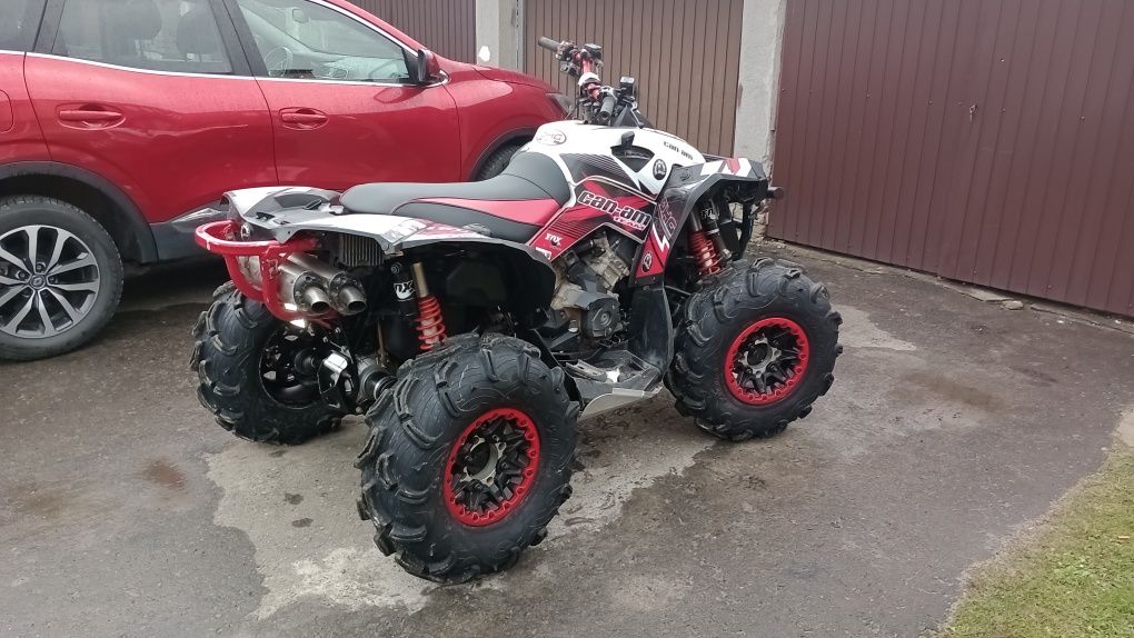 Can AM  Renegade 570 XXC G2