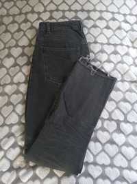 Sponie straight jeans czarne 36 house