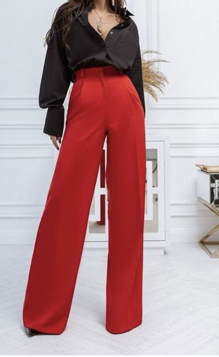 Брюки , штани палаццо