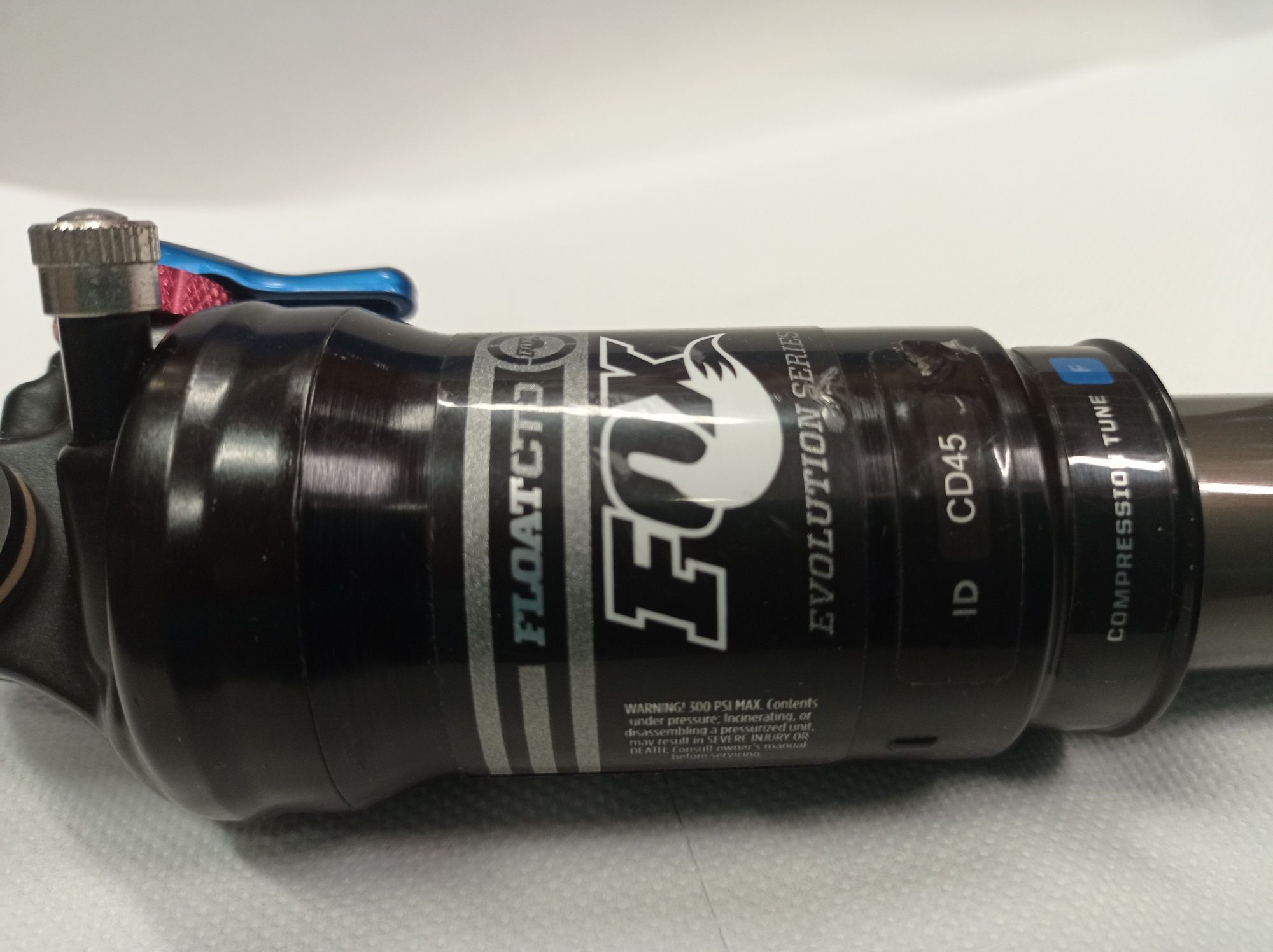 Damper Fox float ctd 165
