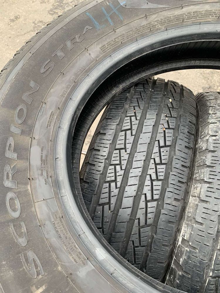 Шини 255/70 R18 Pirelli 2020рік 7,2-6,3мм 255 70 18