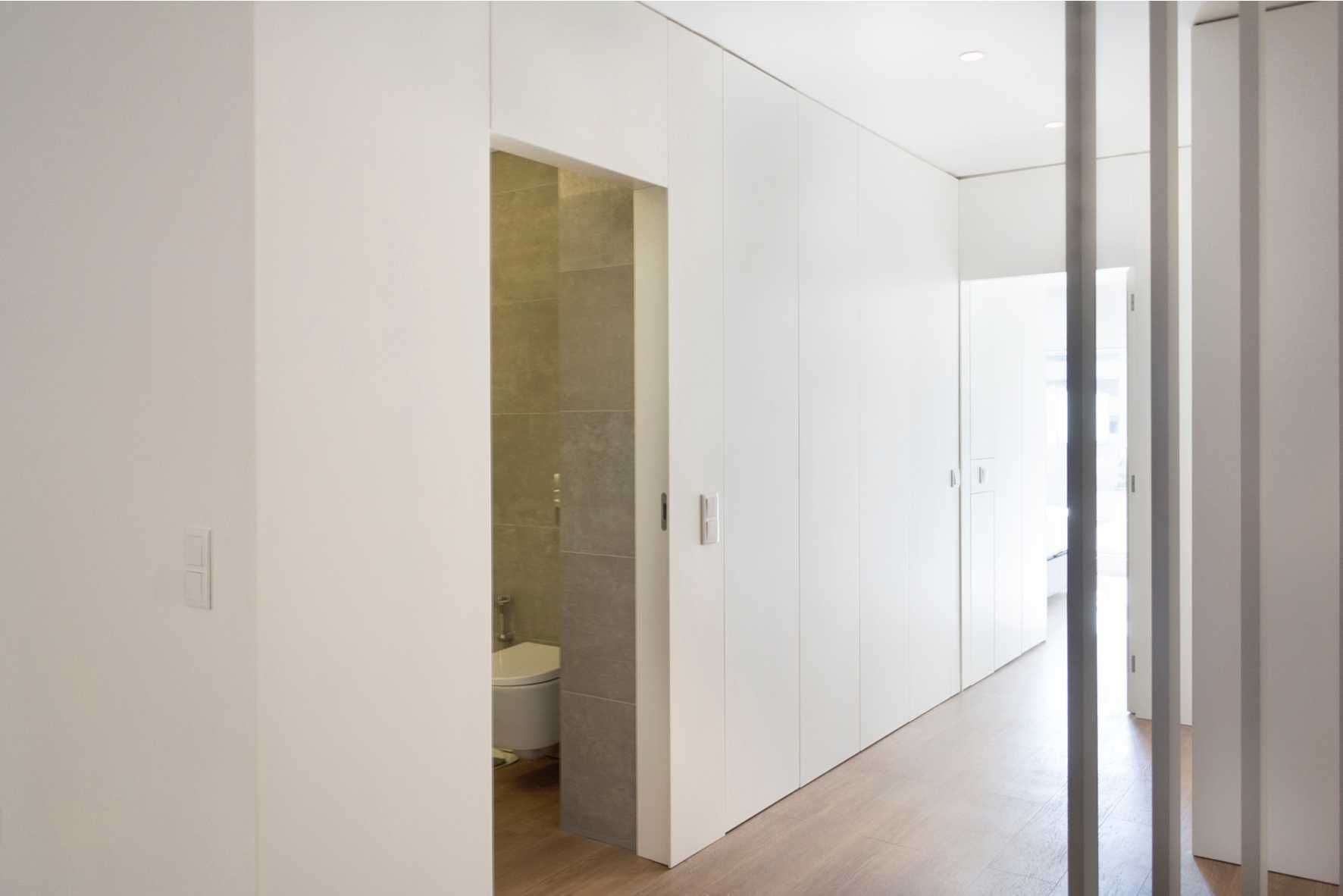 T2 com terraço, suite, closet e lugar de garagem