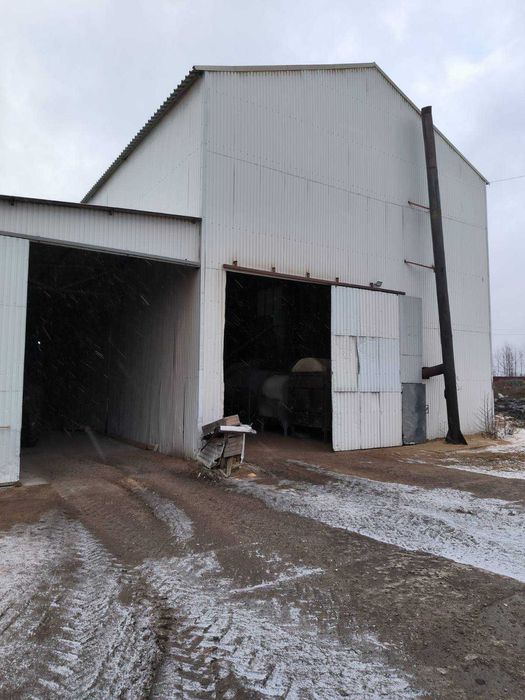 Деревообробний комплекс