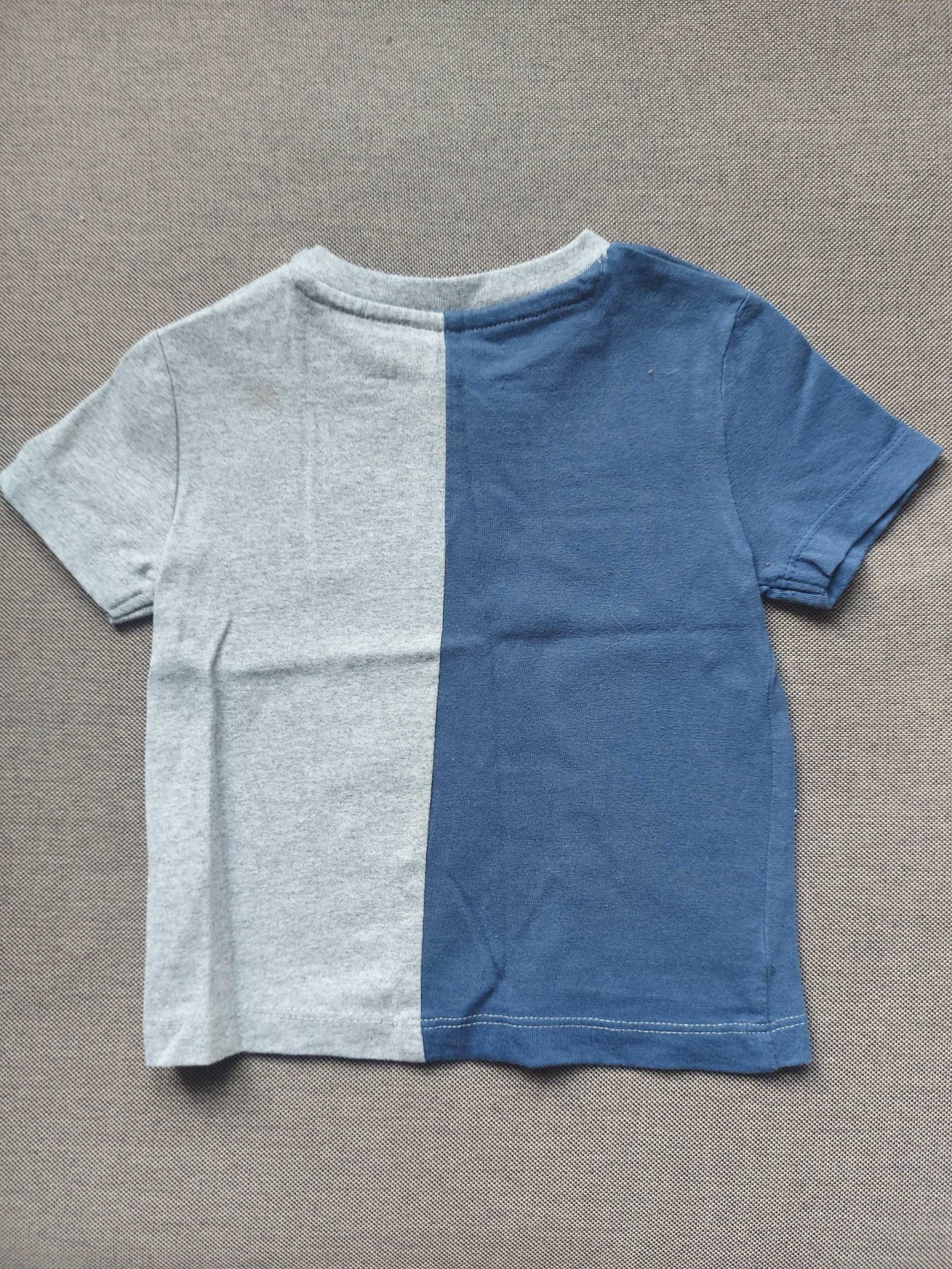 Bluzka niemowlęca T-shirt DKNY