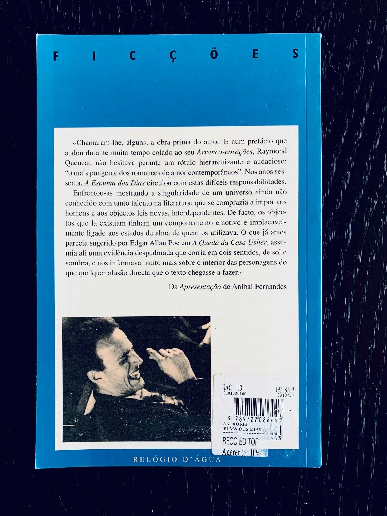 A Espuma dos Dias, Boris Vian
